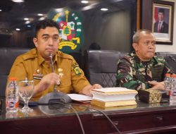 Pemko Medan Paparkan Penanganan Pascabencana kepada Satgas PRR