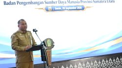 pjSekdaSumut Membuka PKA dan PKP di BPSDM Sumut 3.jpg