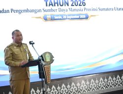 Pj Sekdaprov Sumut Tekankan Proyek Perubahan Jangan Berhenti di Ruang Diklat