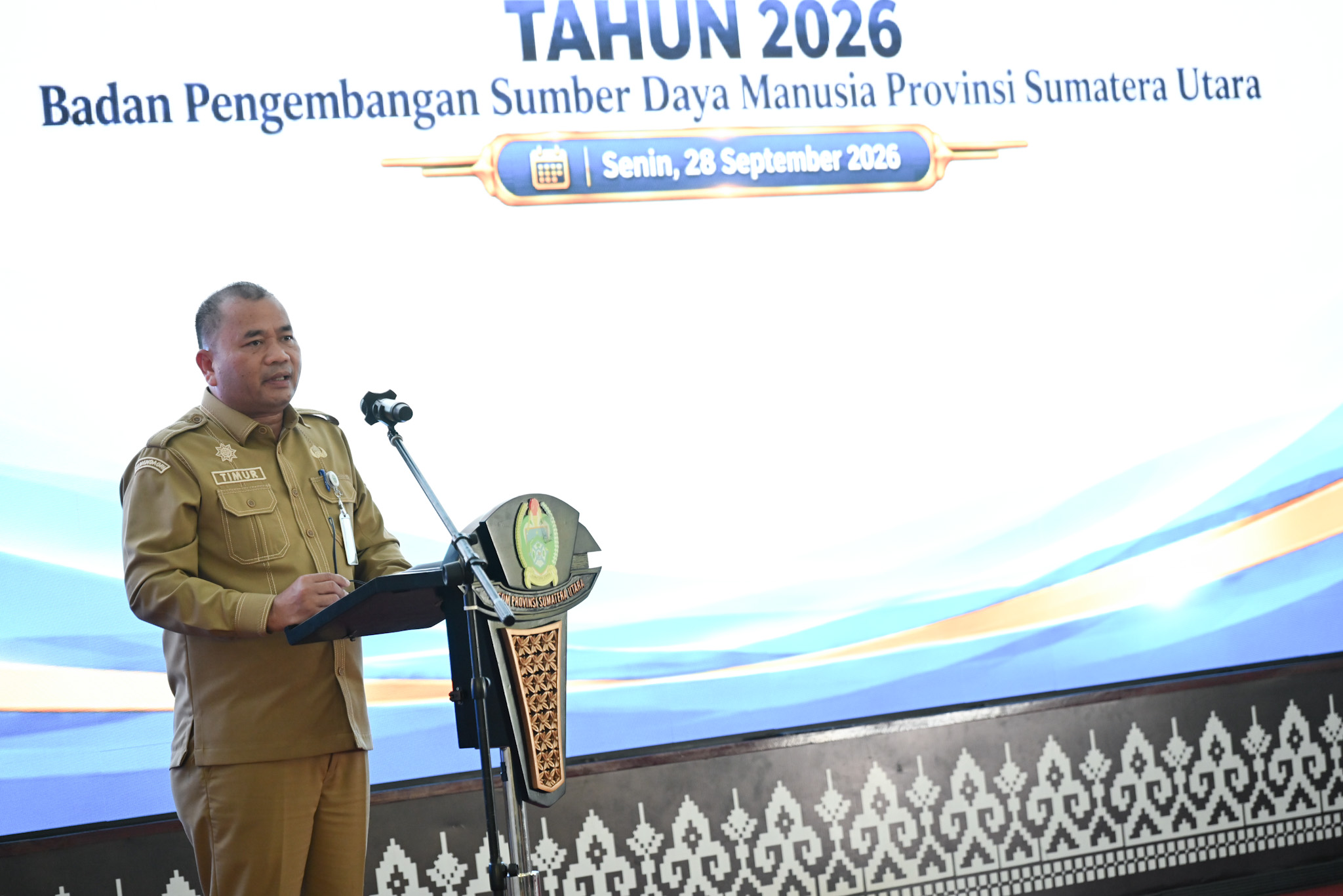 pjSekdaSumut Membuka PKA dan PKP di BPSDM Sumut 3.jpg