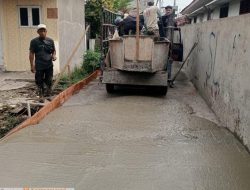 Dana Kelurahan Tepat Sasaran: Jalan Gang Saudara Diperbaiki, Warga Rasakan Manfaatnya
