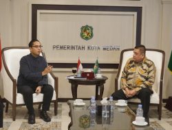 Rico Waas Minta Forkala Rangkul Generasi Muda Jaga Identitas Budaya Medan