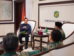 Wali Kota Medan Minta KAHMI Hadir Memberikan Gagasan Demi Kemajuan Medan