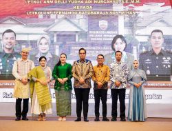 Rico Waas Hadiri Pisah Sambut Dandim 0201/Medan, Lepas Delli Yudha Sambut Fernando Batubara: Sinergi TNI dan Pemko Medan Harus Makin Kuat