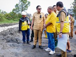 “Baru Di Tangan Rico Waas Eksekusi Nyata”, Penantian 1.800 KK Kelurahan Cinta Damai Terjawab: Drainase 670 Meter Dibangun