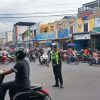 Tekan Angka Kecelakaan, Sat Lantas Polres Padangsidimpuan Tindak Tegas Pelanggar Kasat Mata