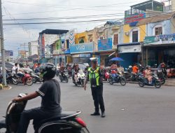 Tekan Angka Kecelakaan, Sat Lantas Polres Padangsidimpuan Tindak Tegas Pelanggar Kasat Mata