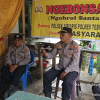 Tampung Aspirasi, Wakapolsek Sipispis “Ngebonsai” Bersama Masyarakat