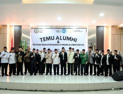 Forum Alumni UINSU Dikukuhkan, Wagub Sumut Dorong Kolaborasi, Rektor Berpesan Harumkan Almamater