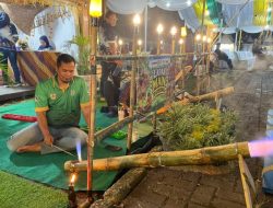 Warga Mainkan Meriam Bambu di Pekan Budaya Medan 2026, Tradisi Lama Tetap Memikat
