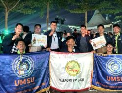 UMSU Raih Dua Penghargaan di Ajang Nasional Abdidaya Ormawa 2026