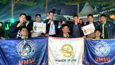 UMSU Raih Dua Penghargaan di Ajang Nasional Abdidaya Ormawa 2026