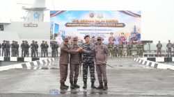 Kejati Sumatera Utara, Aceh dan Riau Tandatangni Perjanjian Kerjasama Dengan TNI Angkatan Laut
