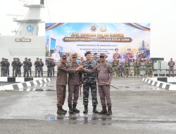 Kejati Sumatera Utara, Aceh dan Riau Tandatangni Perjanjian Kerjasama Dengan TNI Angkatan Laut