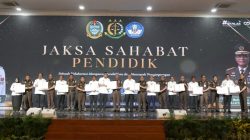 Kejari Tanjungbalai Hadiri Penandatanganan MoU “Jaksa Sahabat Pendidik” Bersama Gubernur Sumut, Kejati dan 33 Kepala Daerah