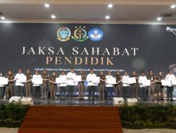Kejari Tanjungbalai Hadiri Penandatanganan MoU “Jaksa Sahabat Pendidik” Bersama Gubernur Sumut, Kejati dan 33 Kepala Daerah