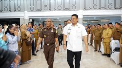 Luncurkan Program Jaksa Sahabat Pendidik, Kajatisu Muhibuddin Nyatakan Siap Serta Komit Mengawal Dan Mendukung Kemajuan Pendidikan Di Sumatera Utara