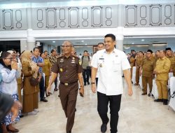 Luncurkan Program Jaksa Sahabat Pendidik, Kajatisu Muhibuddin Nyatakan Siap Serta Komit Mengawal Dan Mendukung Kemajuan Pendidikan Di Sumatera Utara