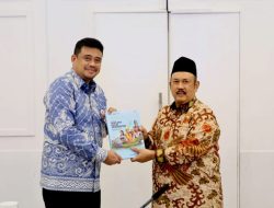 Bobby Nasution Sampaikan Lima Prioritas Pembangunan Sumut kepada Bappenas