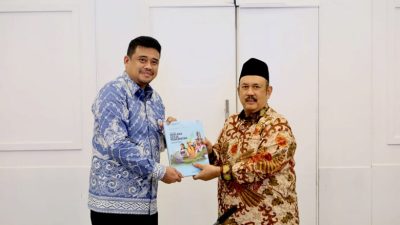 Bobby Nasution Sampaikan Lima Prioritas Pembangunan Sumut kepada Bappenas