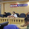 Bappeda Medan Bahas Standar Pelayanan, Libatkan Perangkat Daerah dan Masyarakat