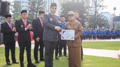 Rico Waas Apresiasi Kepling Berintegritas, Minta Aparatur Raih Kepercayaan dan Jadi Tempat Warga Menaruh Harapan