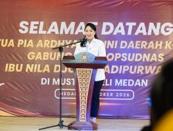 Galeri Mustika Deli Tarik Perhatian PIA Ardhya Garini, Airin Rico Waas: Produk Unggulan UMKM Kini Terpusat Satu Pintu