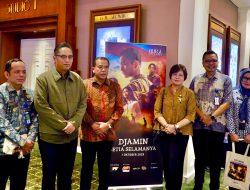 Rico Waas Tersentuh Saksikan Kisah Perjuangan Djamin Ginting di Layar Lebar