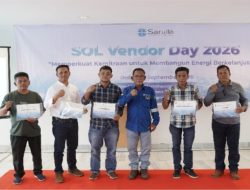 SOL Perkuat Kemitraan dengan Vendor Lokal melalui SOL Vendor Day 2026