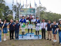 Rico Waas Dukung Kejuaraan Berkuda Equestrian Piala Wali Kota Medan 2026, Pordasi Bidik Atlet Berprestasi