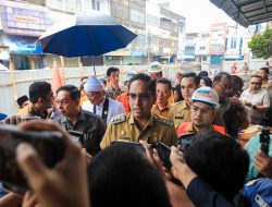 Groundbreaking Block Petisah, Rico Waas Bangun Ekosistem Baru untuk Bangkitkan Pasar Legendaris Medan