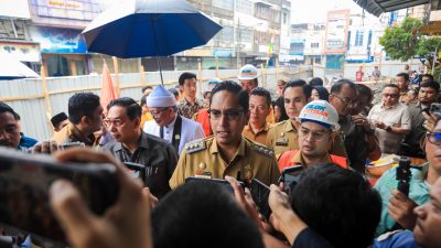 Groundbreaking Block Petisah, Rico Waas Bangun Ekosistem Baru untuk Bangkitkan Pasar Legendaris Medan