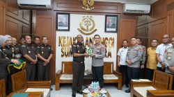 Silaturahmi Untuk Kolaborasi dan Sinergitas, Kapoldasu Kunjungi Kejati Sumut