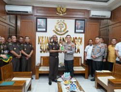 Silaturahmi Untuk Kolaborasi dan Sinergitas, Kapoldasu Kunjungi Kejati Sumut