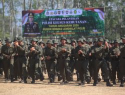 Tindaklanjuti Arahan Presiden, Polri Siapkan 70.000 Polisi Khusus Kehutanan