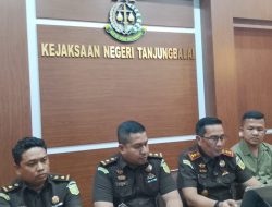 Kejari Tanjung Balai Tetapkan Dua Tersangka Dugaan Korupsi KUR BRI Unit Sei Kepayang 