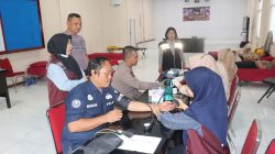 Sambut HUT Humas Polri ke-75, Polres Tanjungbalai Gelar Donor Darah 2 IMG 20261020 WA0045
