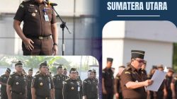Pimpin Apel Jajaran Kejati Sumut, Agung Ardiyanto Tegaskan Jaksa di Sumut Bekerja Profesional dan Jangan Persulit Masyarakat
