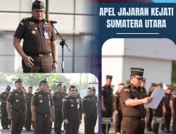 Pimpin Apel Jajaran Kejati Sumut, Agung Ardiyanto Tegaskan Jaksa di Sumut Bekerja Profesional dan Jangan Persulit Masyarakat