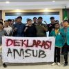 AMSUB Gelar Diskusi Publik dan Deklarasi, Tegaskan Enam Tuntutan Rakyat di Dua Tahun Prabowo-Gibran