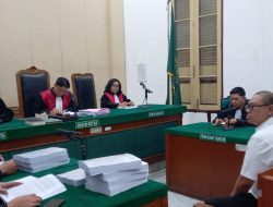 Kasus Korupsi Perkim Taput, Budiman Gultom dan William Leo Dituntut 8 Tahun Bui