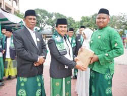 Pimpin Upacara Hari Santri Nasional 2026, Rico Waas Ajak Santri Kuasai Teknologi dan Perkuat Persatuan Menuju Indonesia Emas