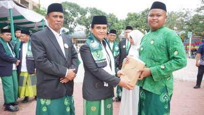 Pimpin Upacara Hari Santri Nasional 2026, Rico Waas Ajak Santri Kuasai Teknologi dan Perkuat Persatuan Menuju Indonesia Emas