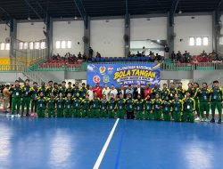 Sumut Catat Sejarah di Kejurnas Handball 2026 Perdana Jadi Tuan Rumah Kejurnas Di Sumatera, Target Boyong Enam Medali