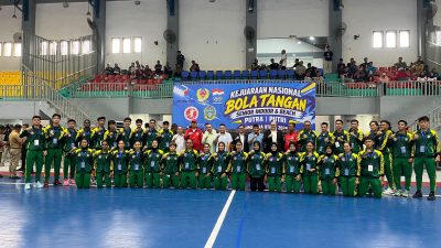 Sumut Catat Sejarah di Kejurnas Handball 2026 Perdana Jadi Tuan Rumah Kejurnas Di Sumatera, Target Boyong Enam Medali
