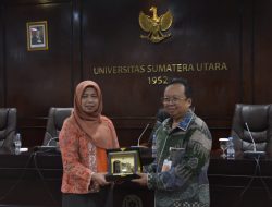 USU Sambut Baik Program Beasiswa Akselerasi Magister LPDP 