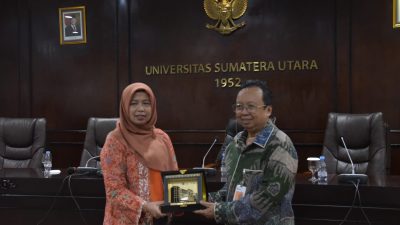 USU Sambut Baik Program Beasiswa Akselerasi Magister LPDP 