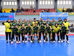 Tim Putra Sumatera Utara Melaju ke Semifinal Kejurnas Bola Tangan Indoor 2026
