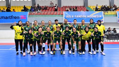 Tim Putra Sumatera Utara Melaju ke Semifinal Kejurnas Bola Tangan Indoor 2026