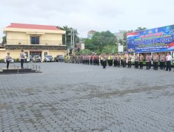 Polres Tanjungbalai Gelar Operasi Patuh Toba 2026